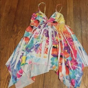 American Dream Floral Tank Top